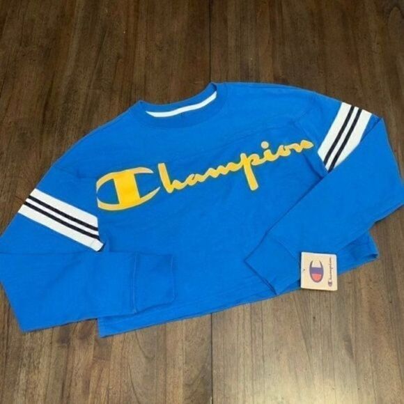 Champion Jersey Style Crop Long Sleeve - Picture 3 of 9